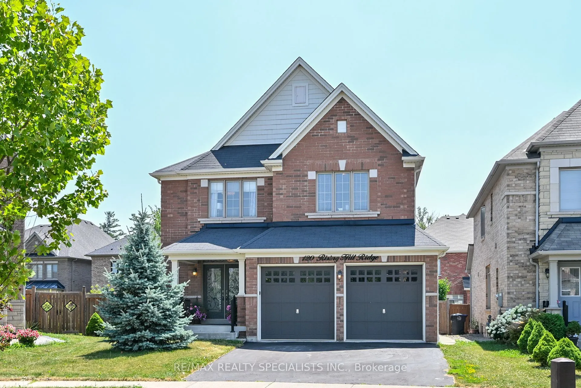 120 RISING HILL Ridge