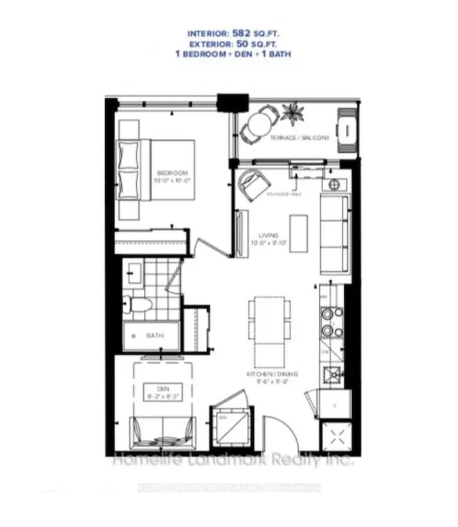 405 Dundas Street, #418
