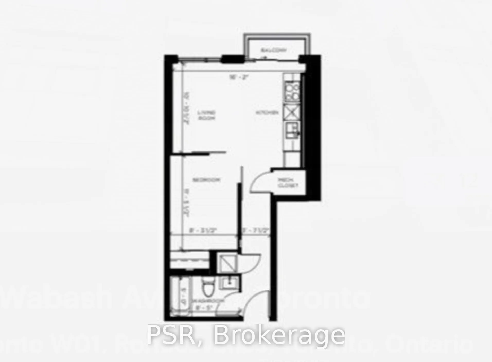 35 Wabash Avenue, #205