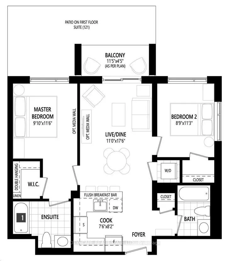 95 Dundas Street W, #103