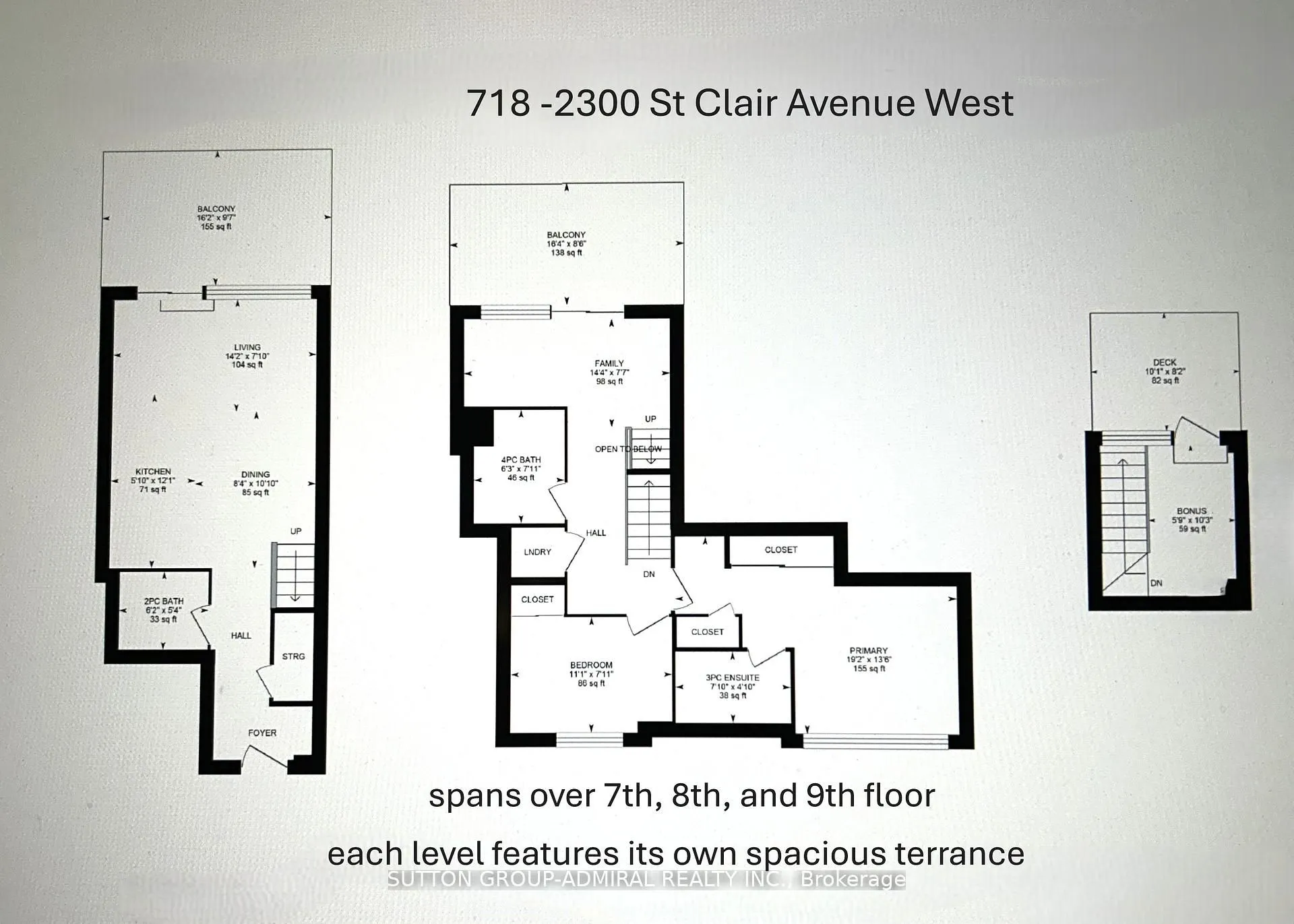 2300 St Clair Avenue W, #718