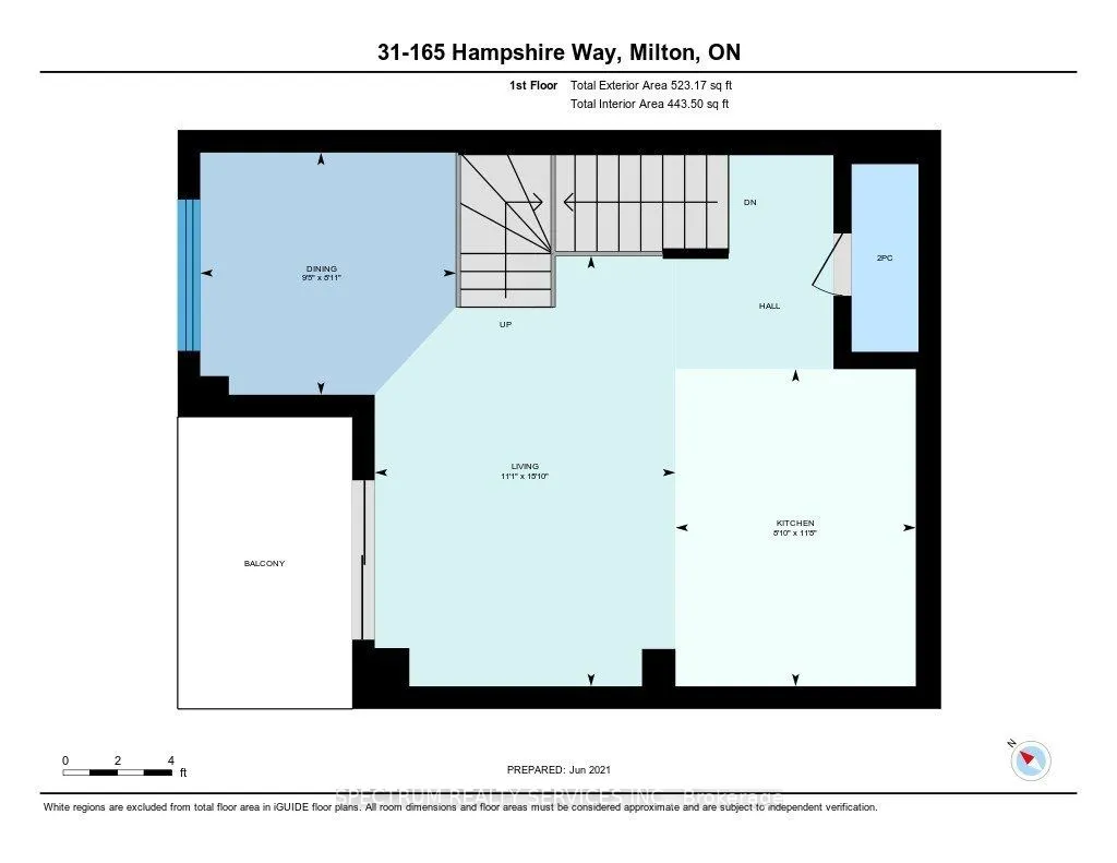 165 Hampshire Way, #31