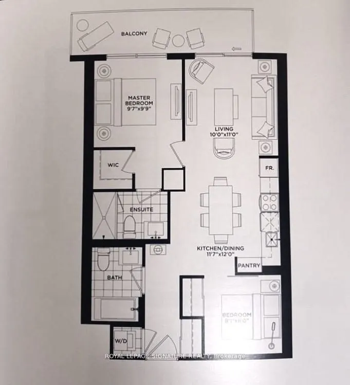 30 Gibbs Road, #1610