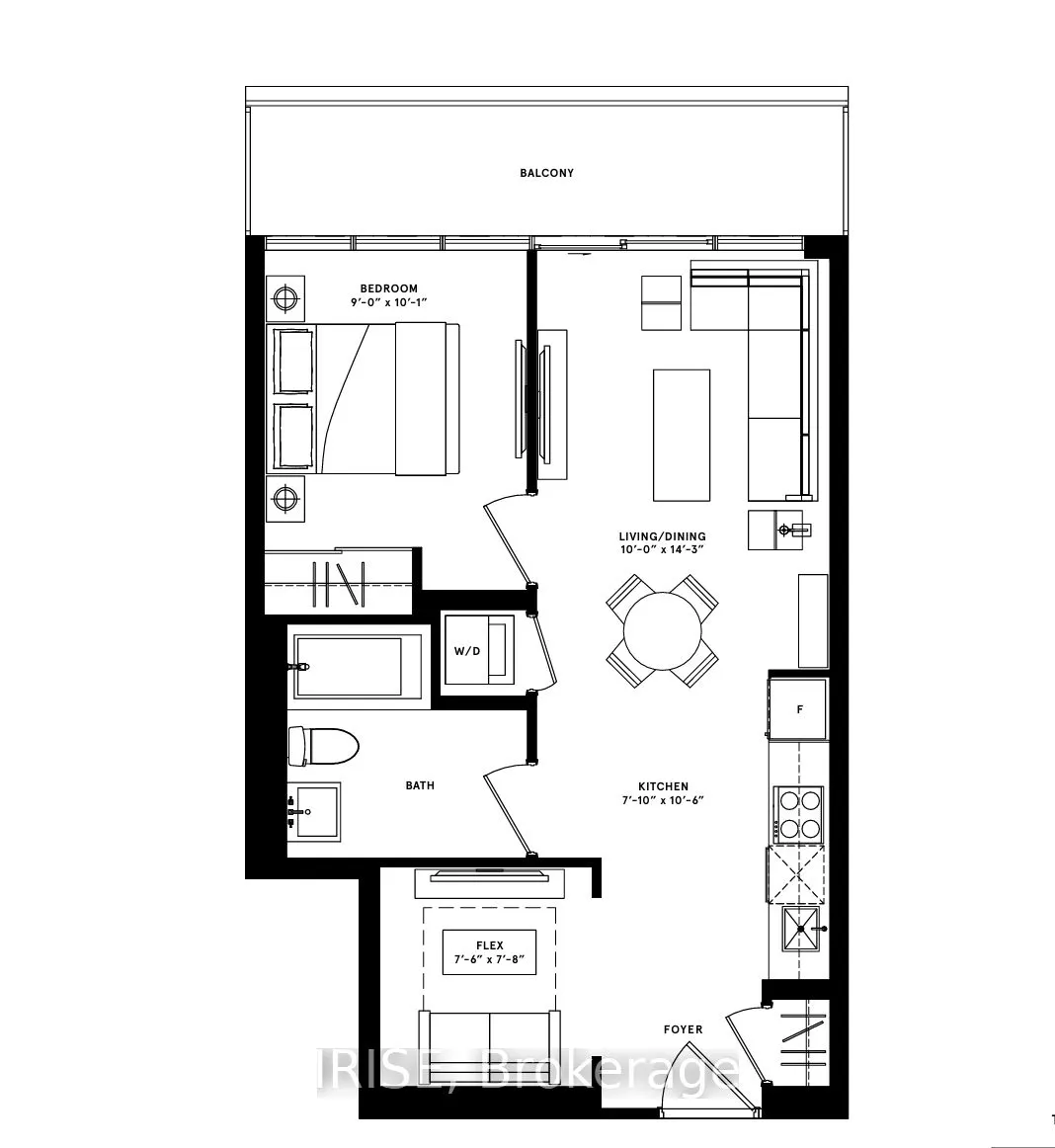 4015 The Exchange, #1709