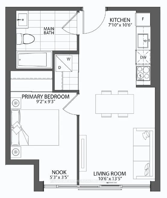6 Chartwell Road S, #606