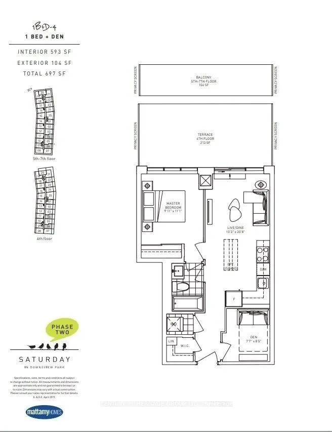 60 George Butchart Drive, #404