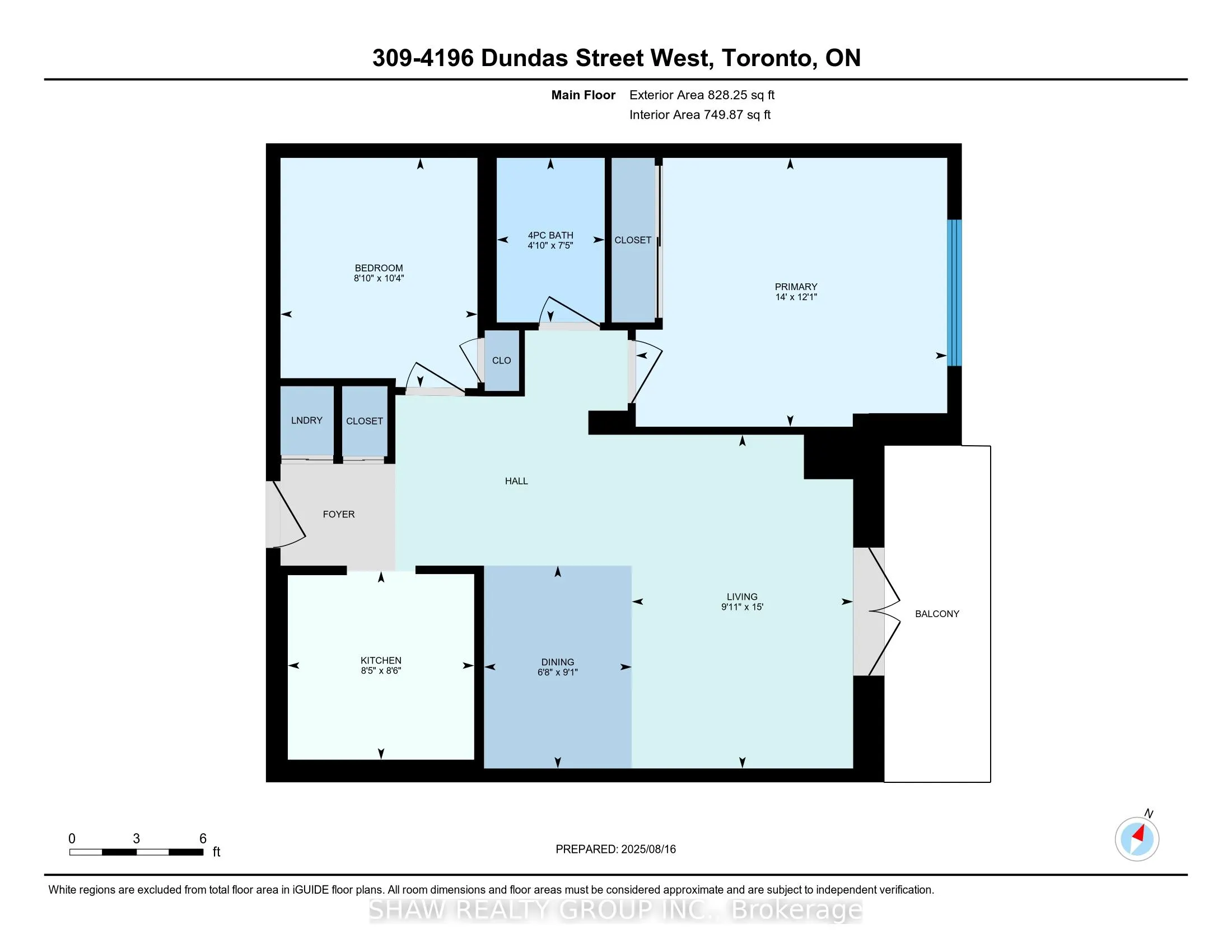 4196 Dundas Street W, #309
