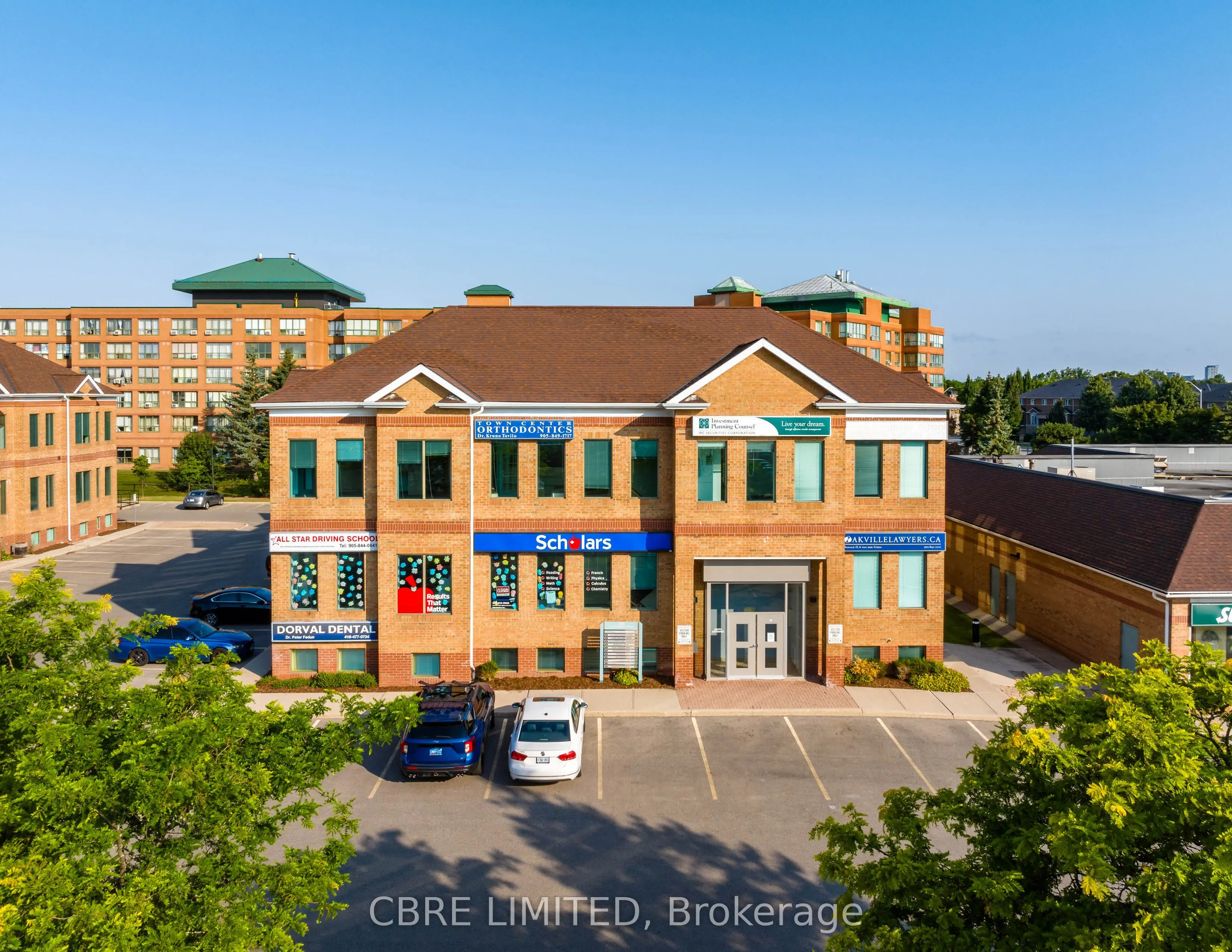 243 North Service Road W, #203