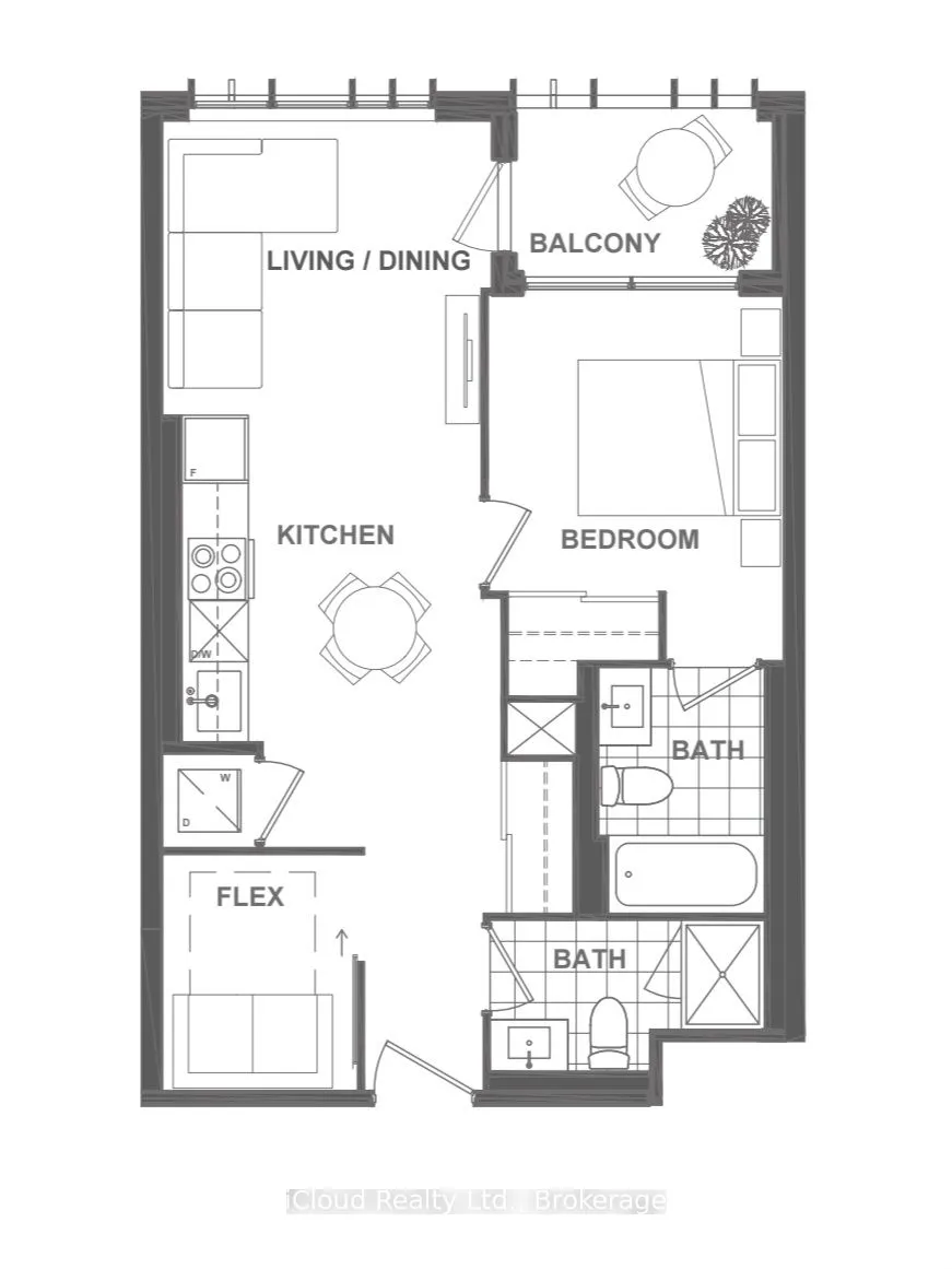 1005 Dundas Street E, #809