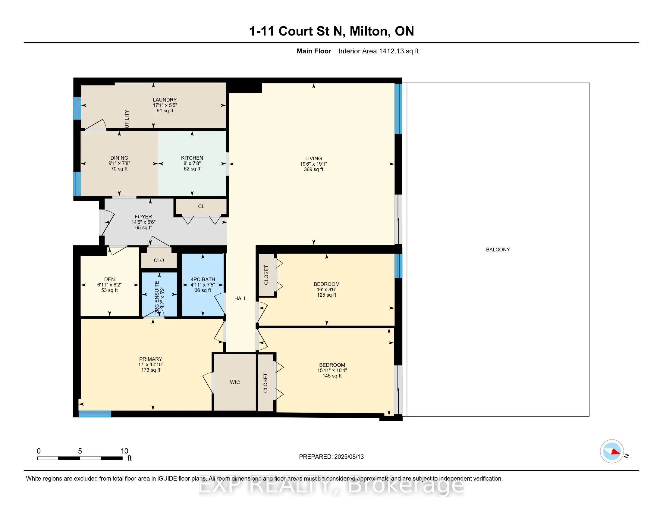 11 Court Street N, #1