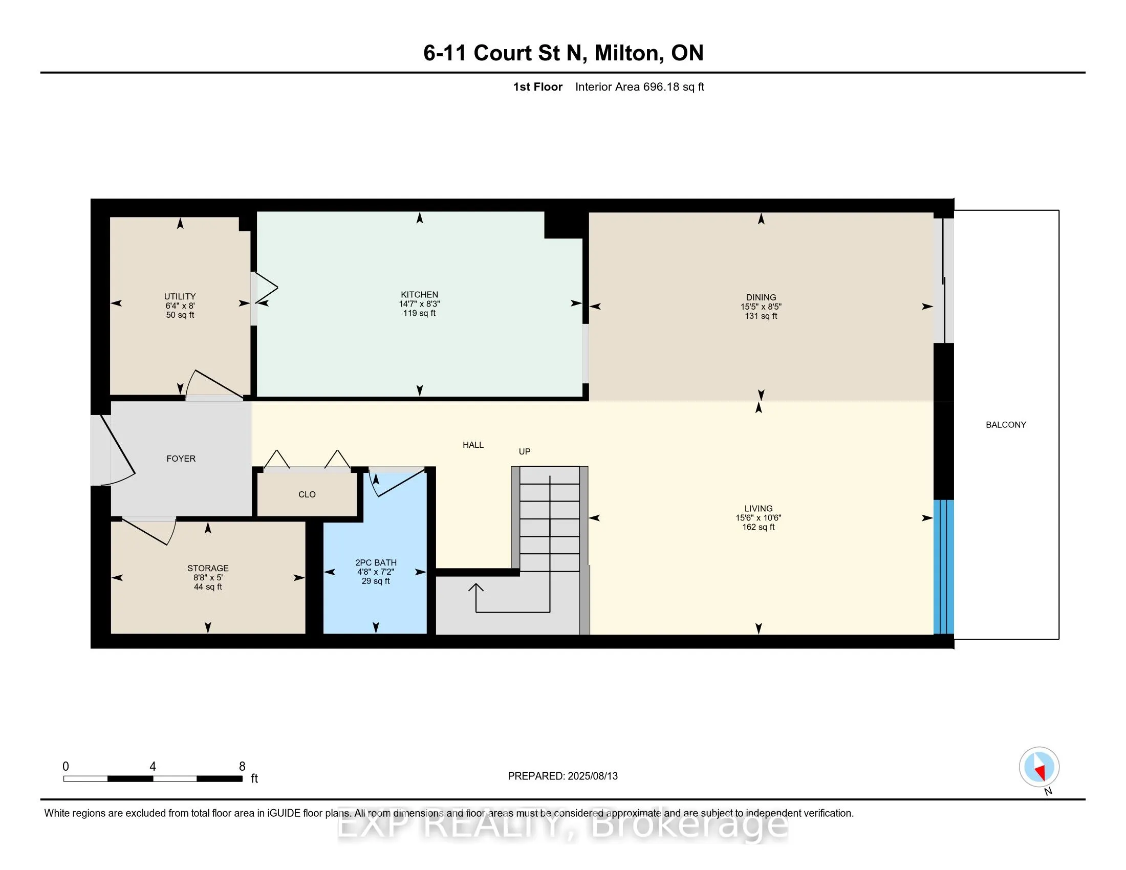 11 Court Street N, #6