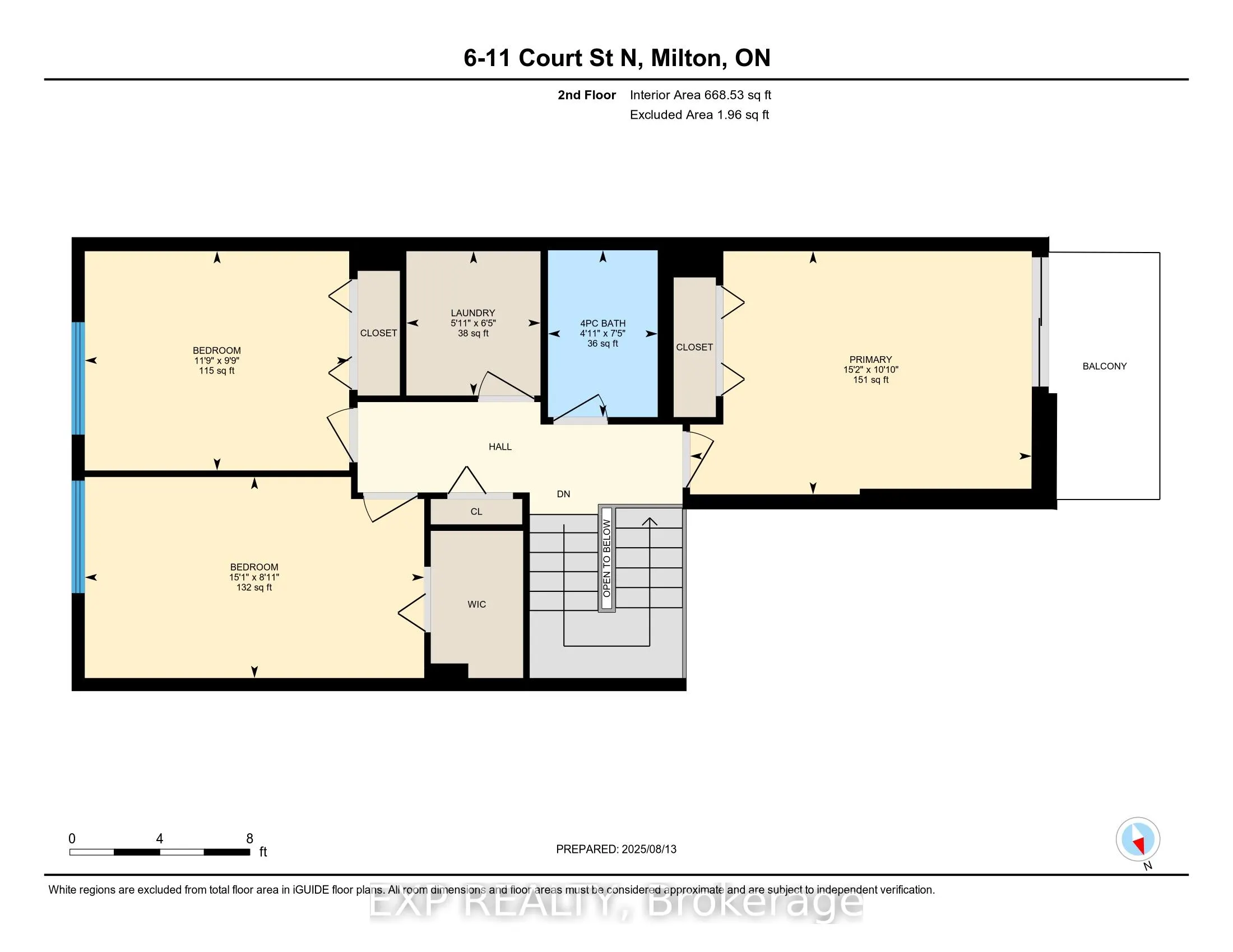 11 Court Street N, #6