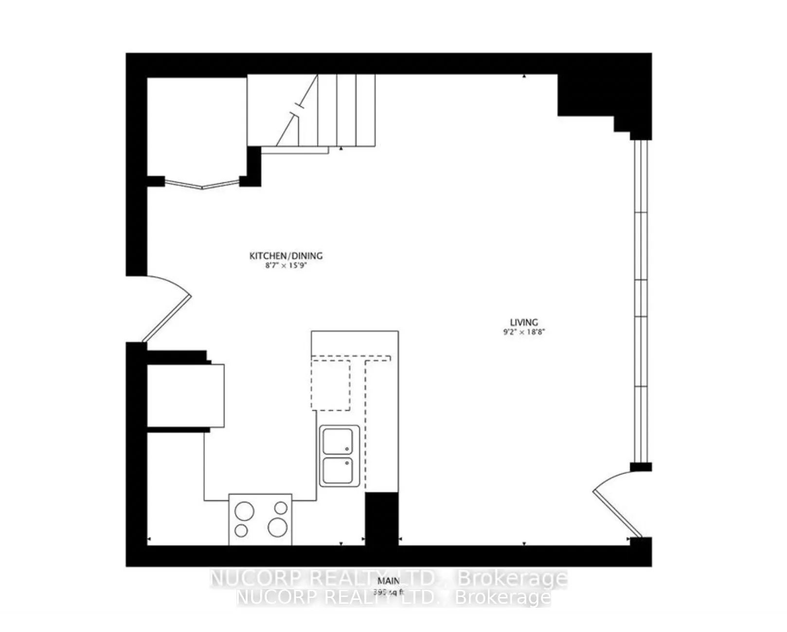 1040 The Queensway, #114