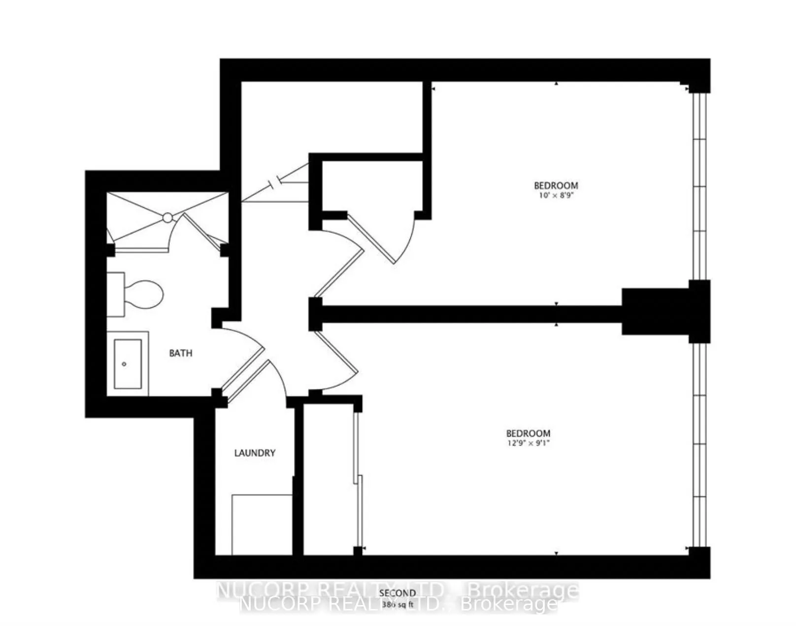 1040 The Queensway, #114
