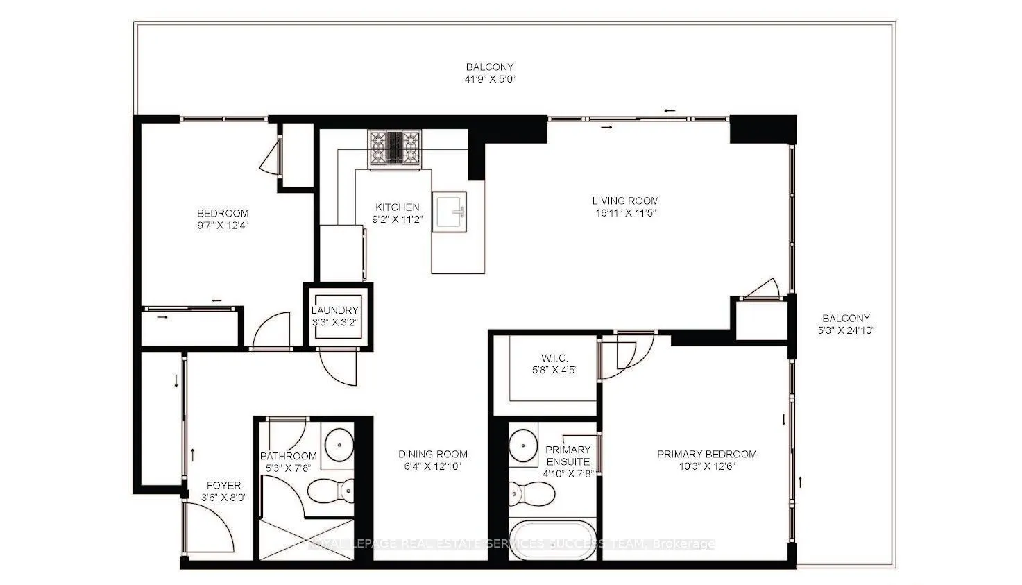 4633 Glen Erin Drive, #1109