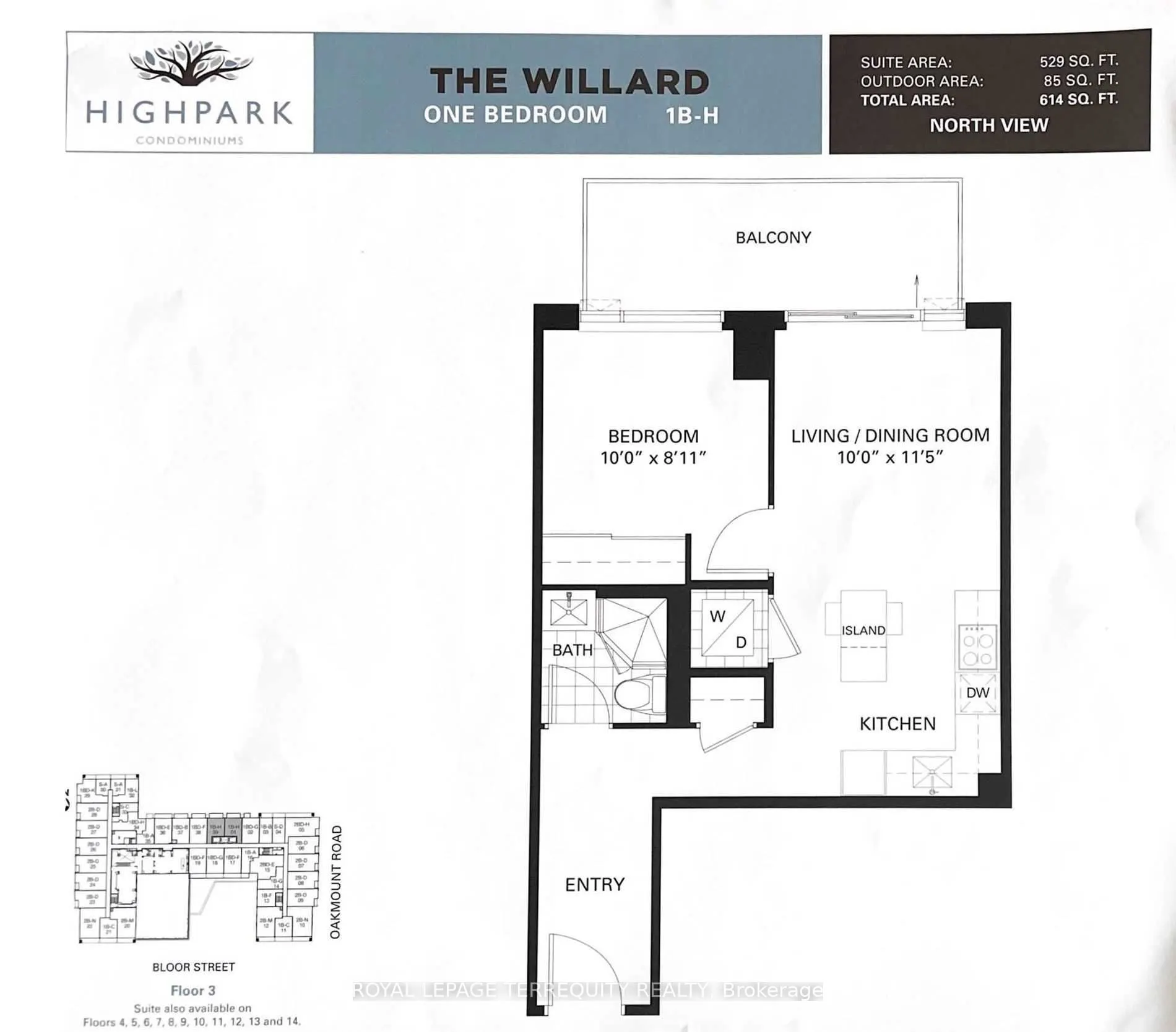 1830 Bloor Street W, #339