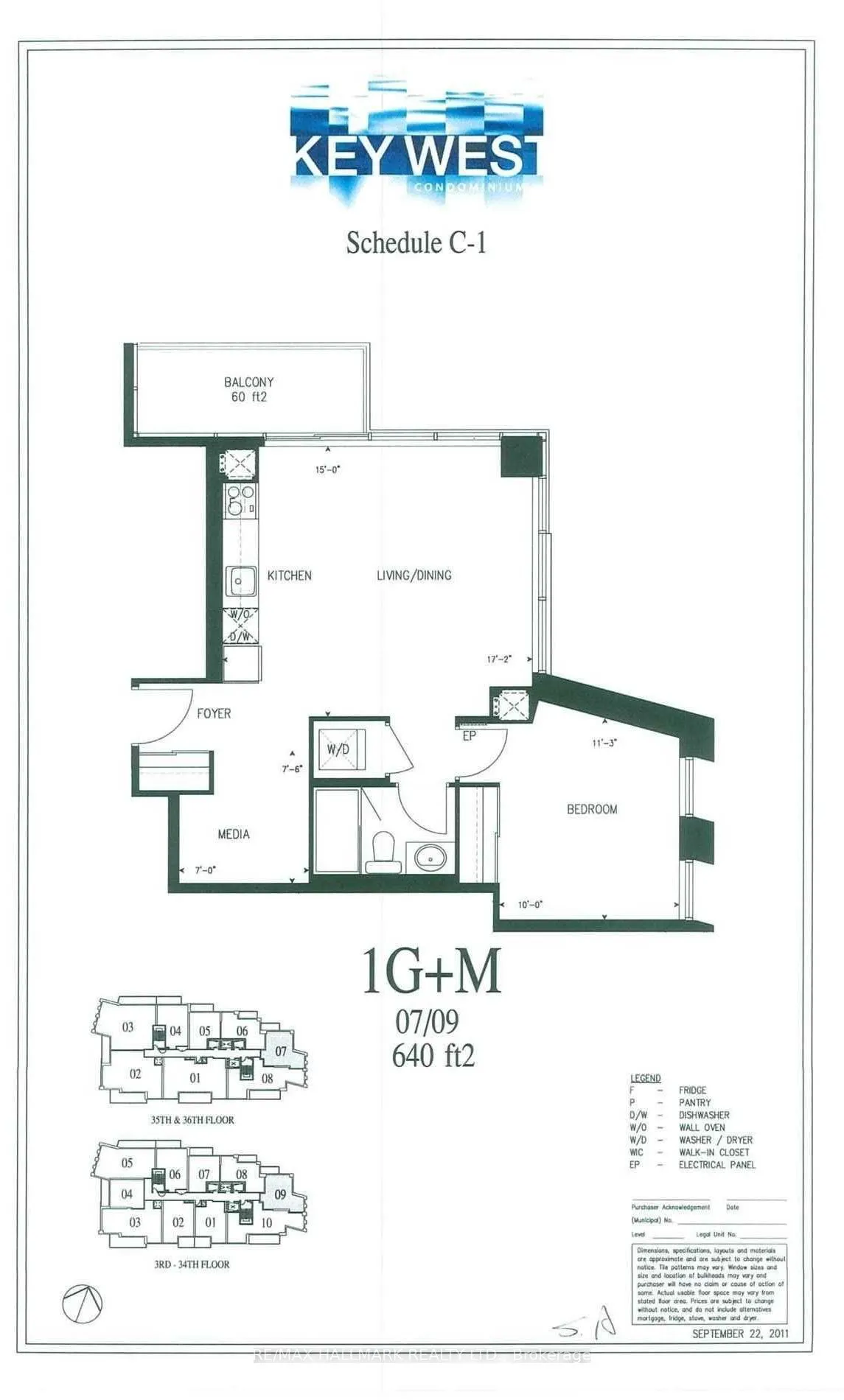 36 Park Lawn Road, #1909
