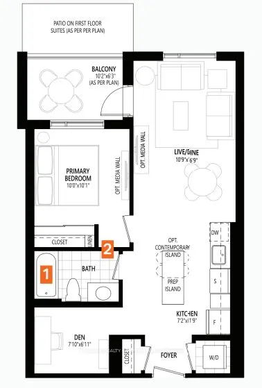 470 Gordon Krantz Avenue, #303