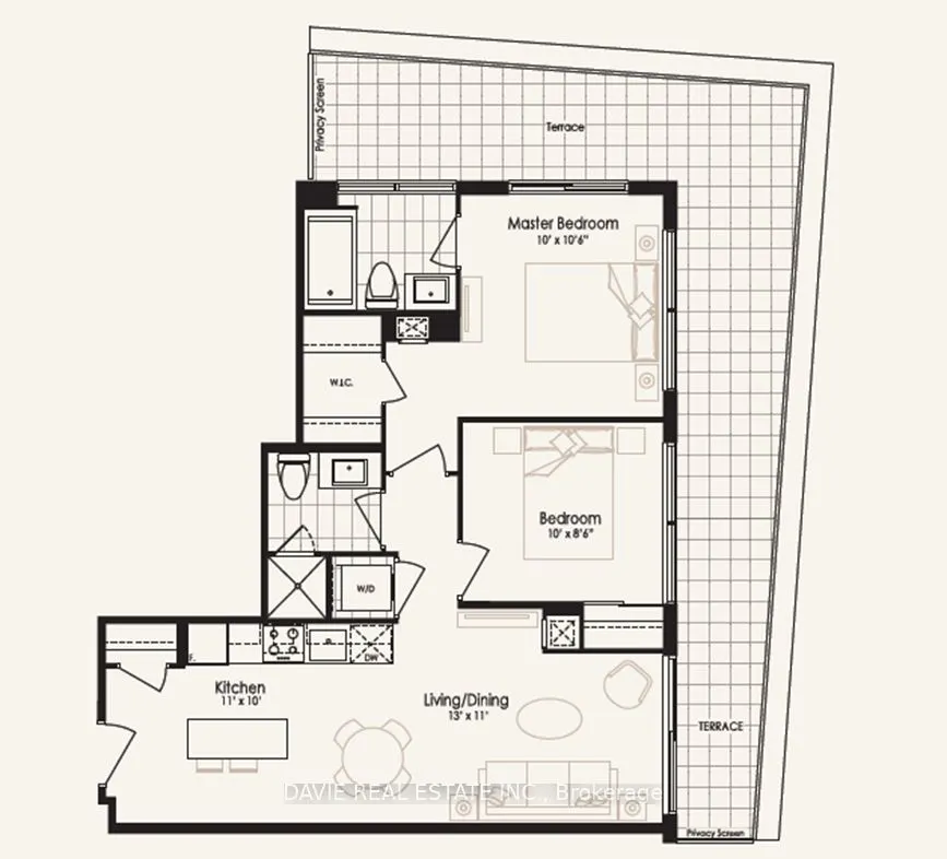 30 Elm Drive W, #401