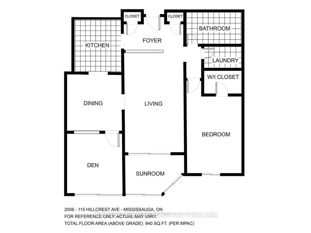 115 Hillcrest Avenue, #1406