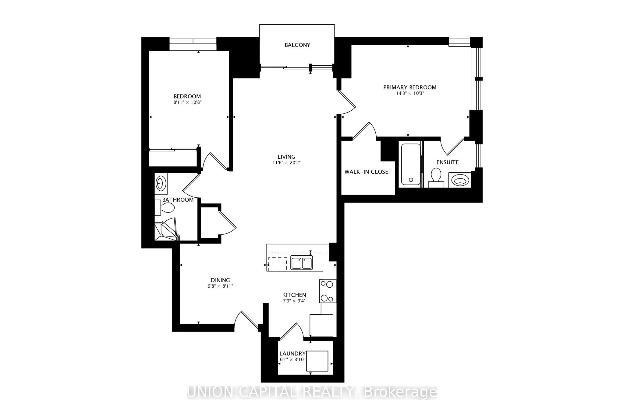 5229 Dundas Street W, #1104