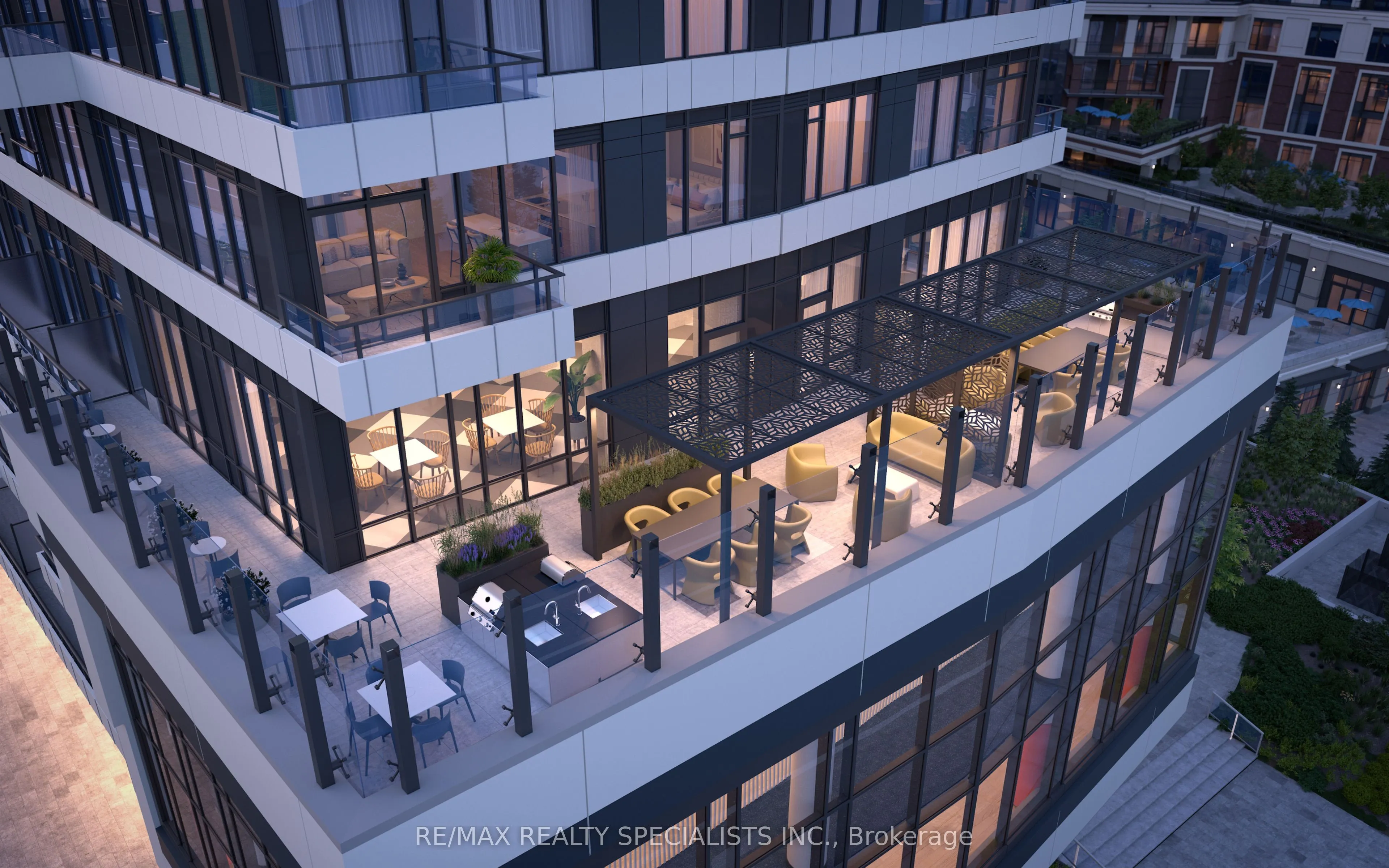 2485 Eglinton Avenue W, #716