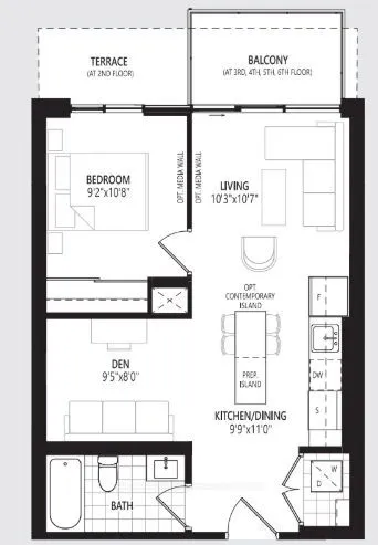 3006 William Cutmore Boulevard, #613