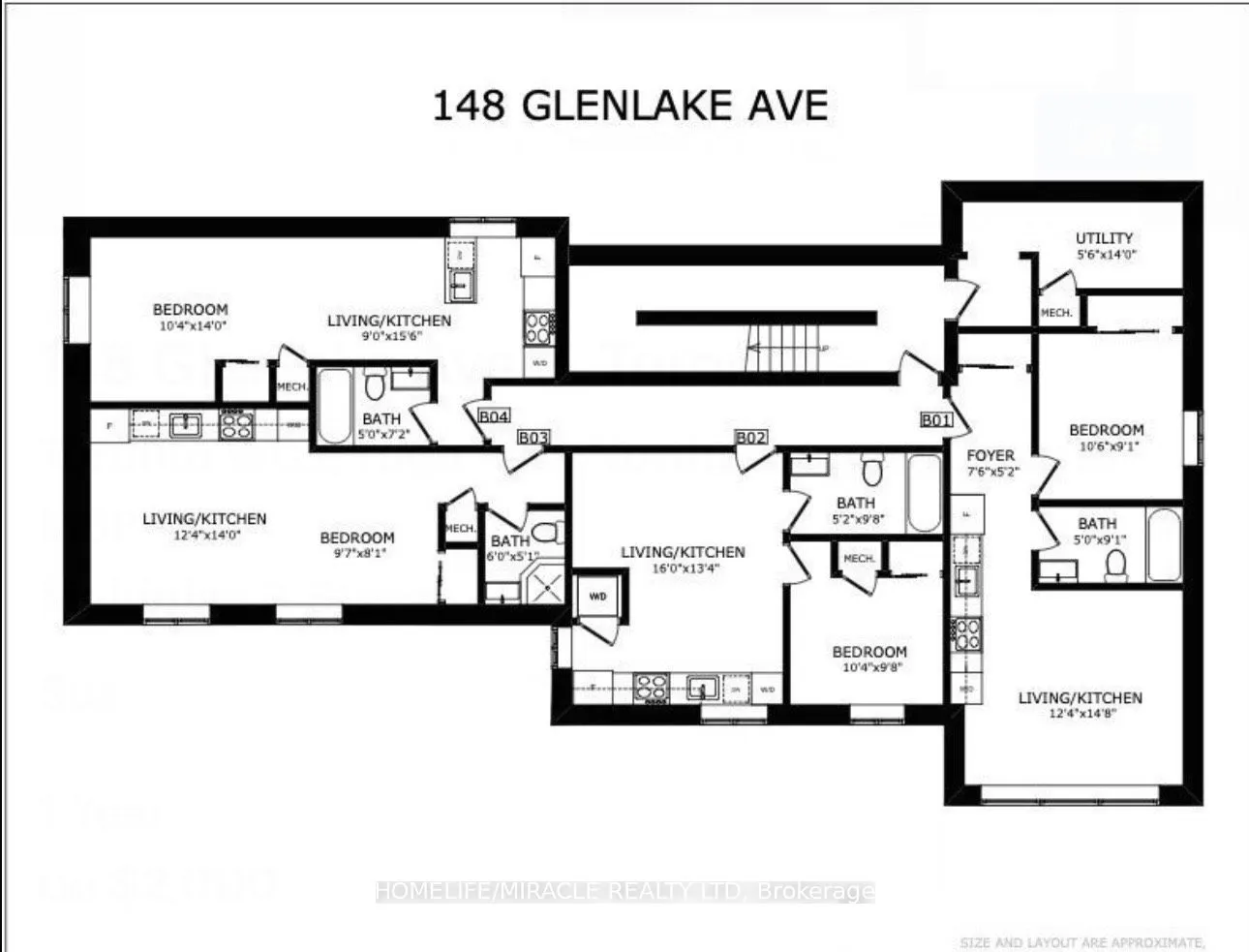 148 Glenlake Avenue, #2