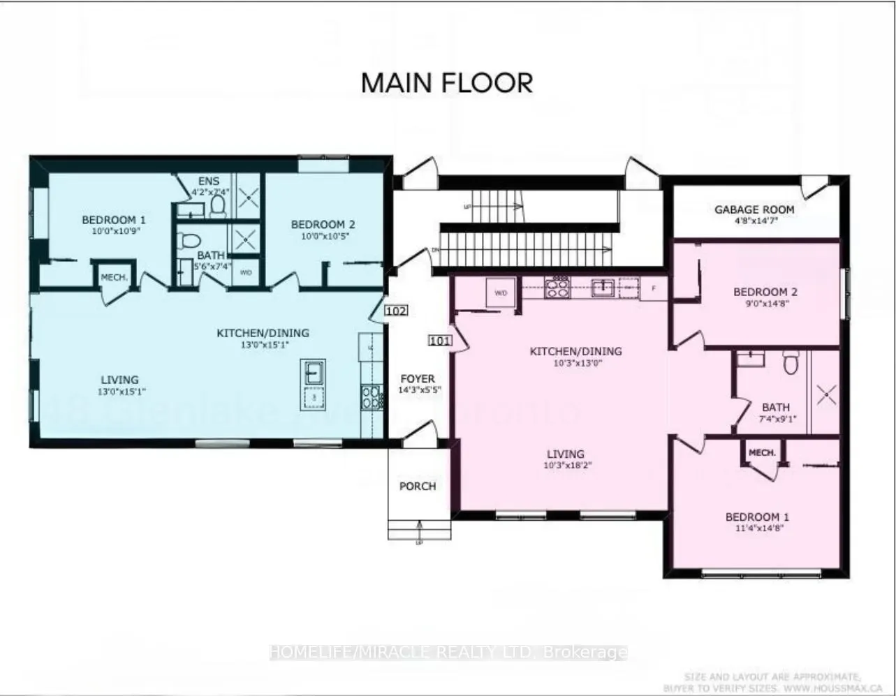 148 Glenlake Avenue, #5