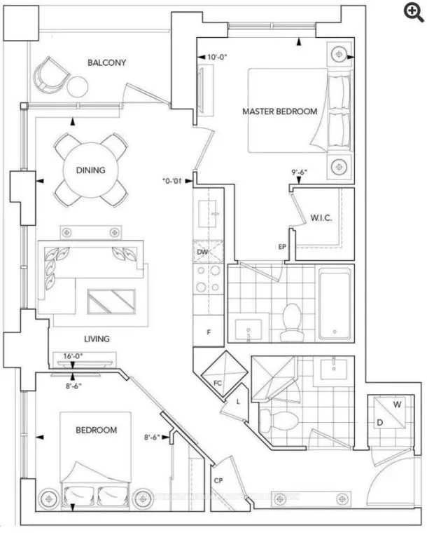 9 Mabelle Avenue, #1516