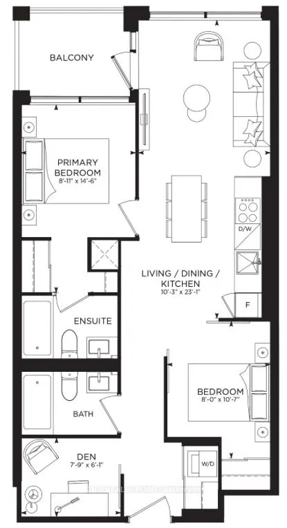 1100 Sheppard Avenue W, #820