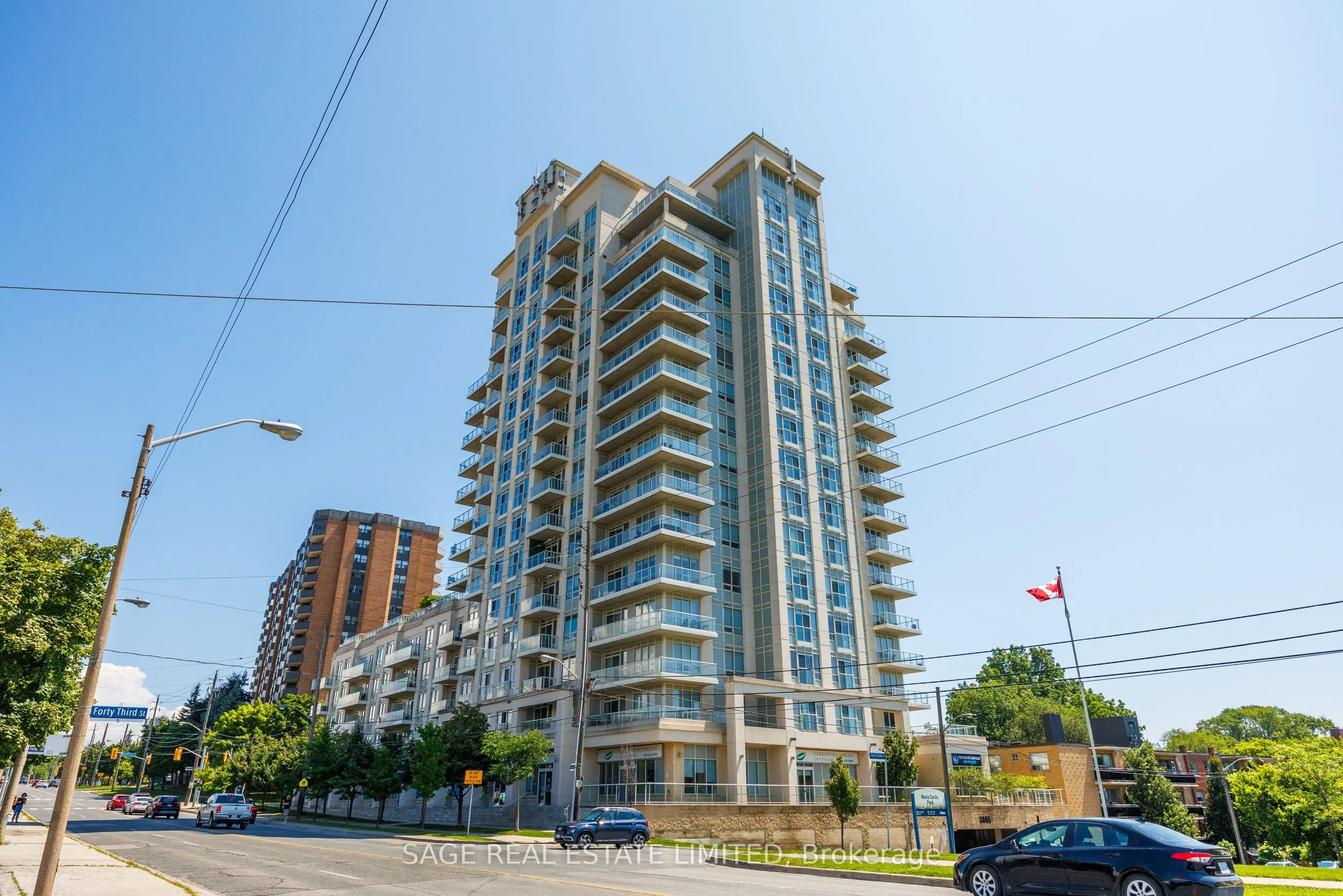 3865 Lake Shore Boulevard W, #1302