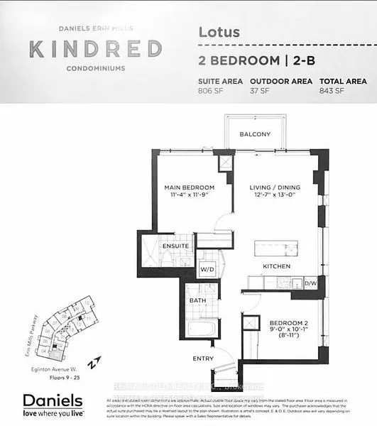 2495 Eglinton Avenue W, #1903