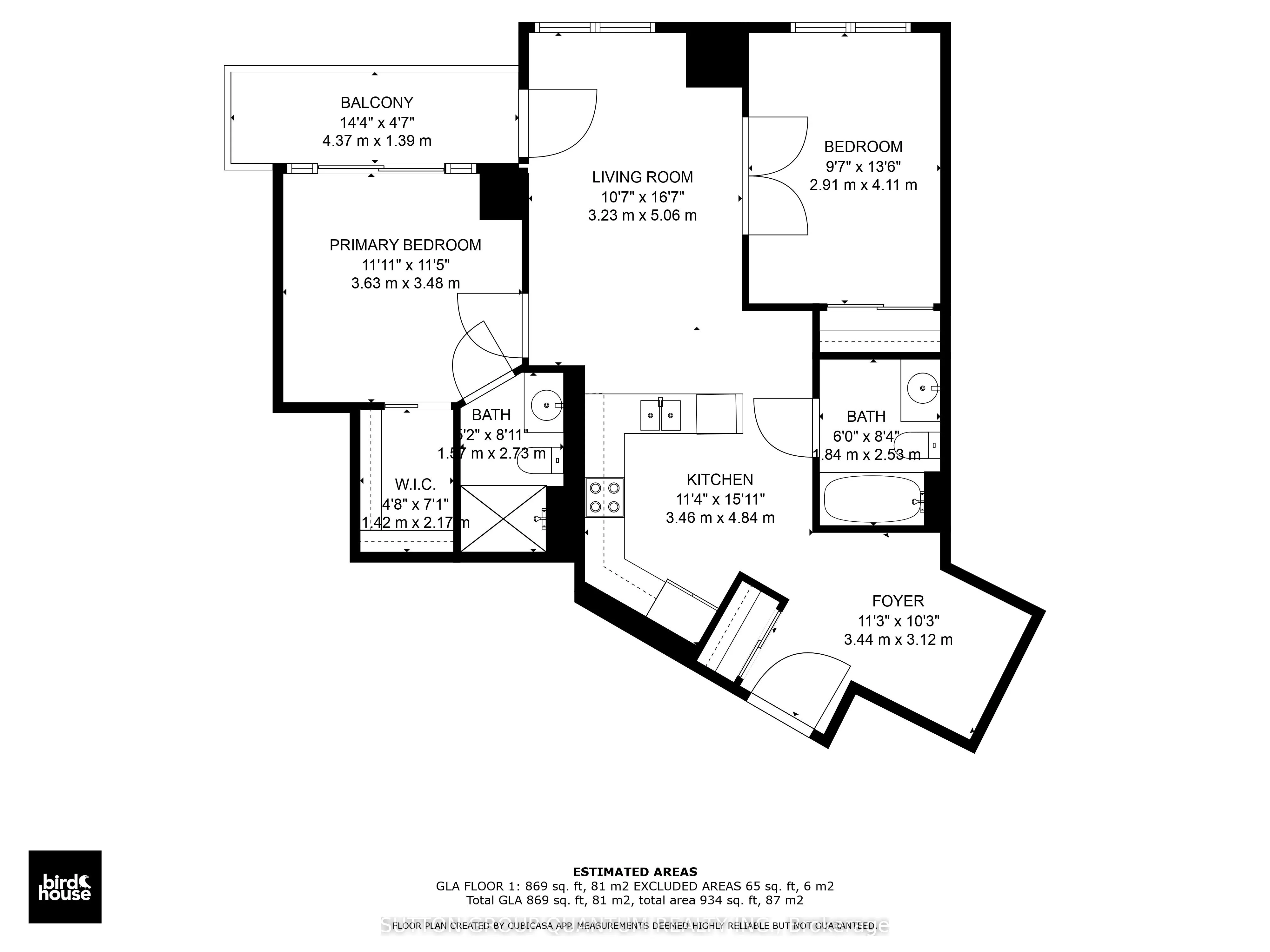 1665 The Collegeway, #1607