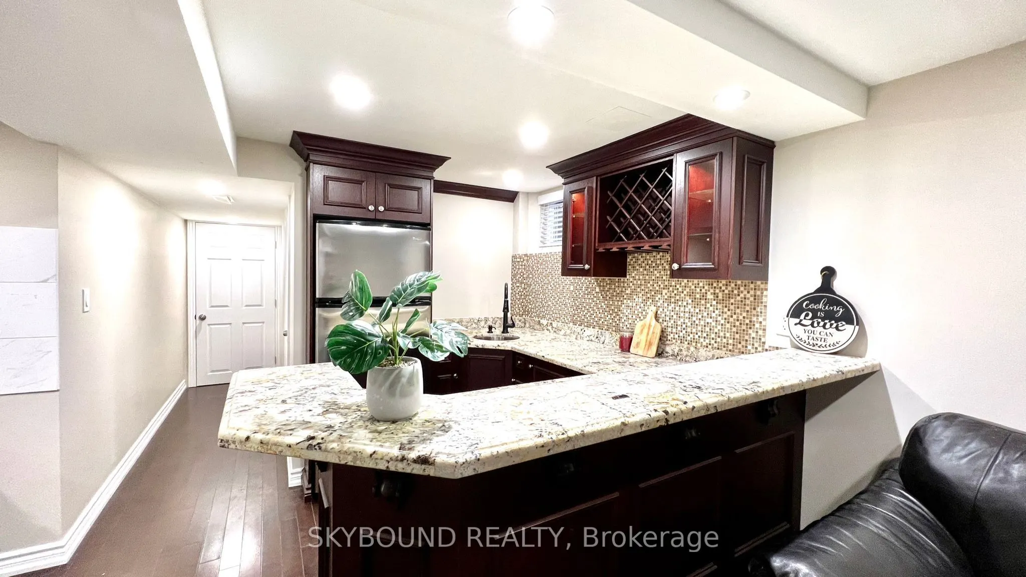 1161 Claredale Road W, #Bsmt