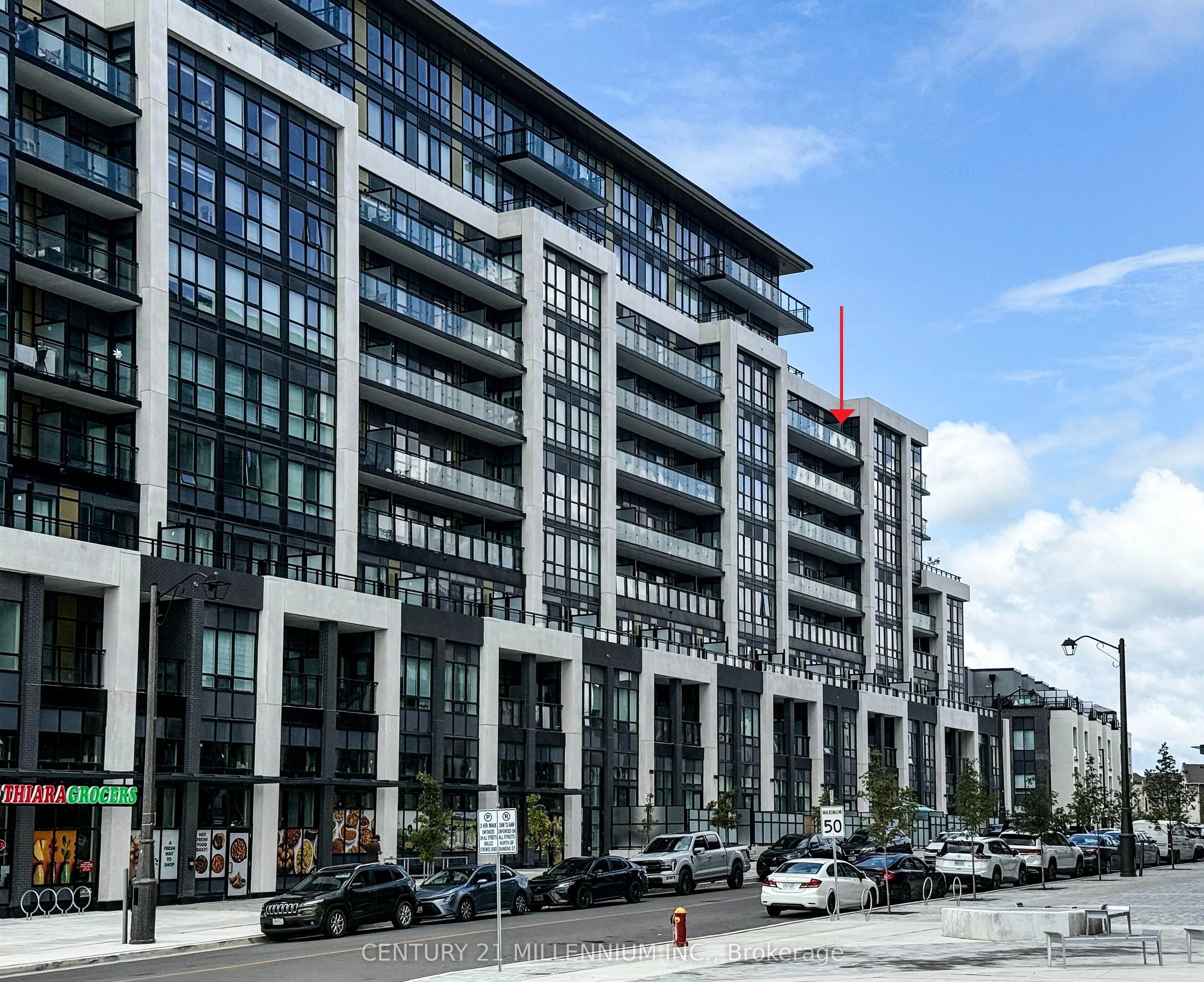 405 Dundas Street W, #715