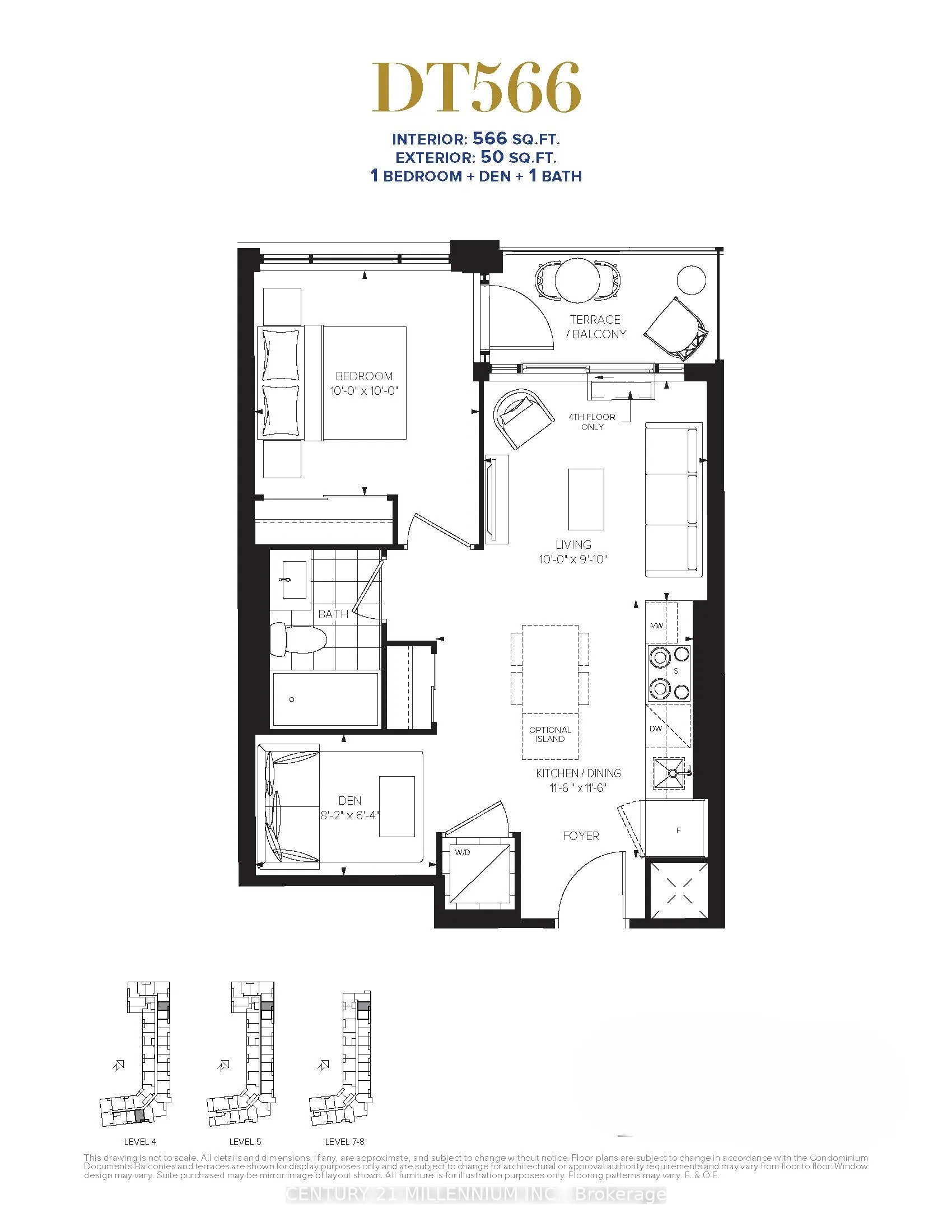405 Dundas Street W, #810