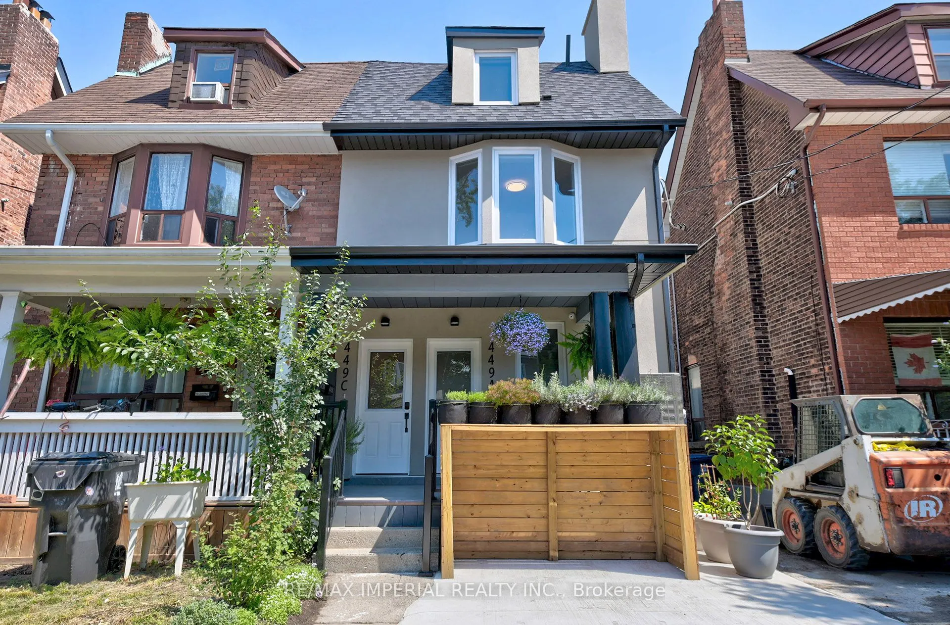 449 Margueretta Street, #Upper