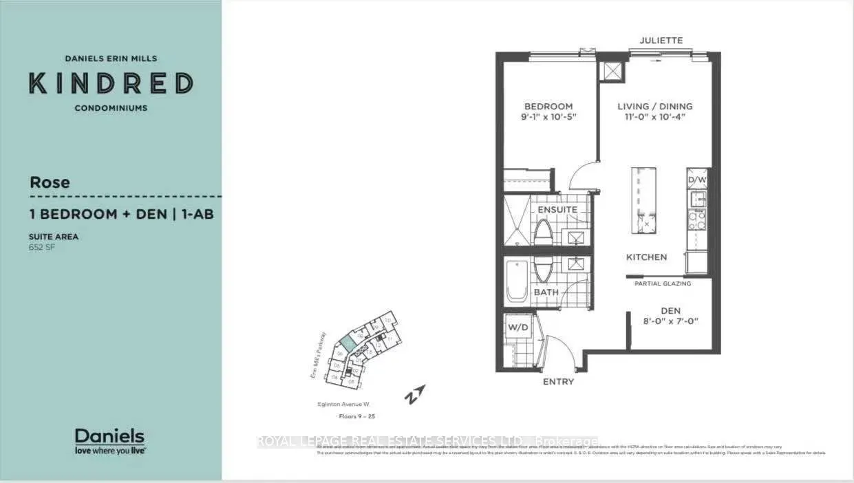 2495 Eglinton Avenue W, #1007