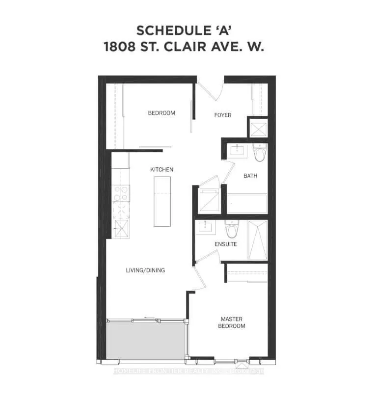 1808 St. Clair Avenue W, #412