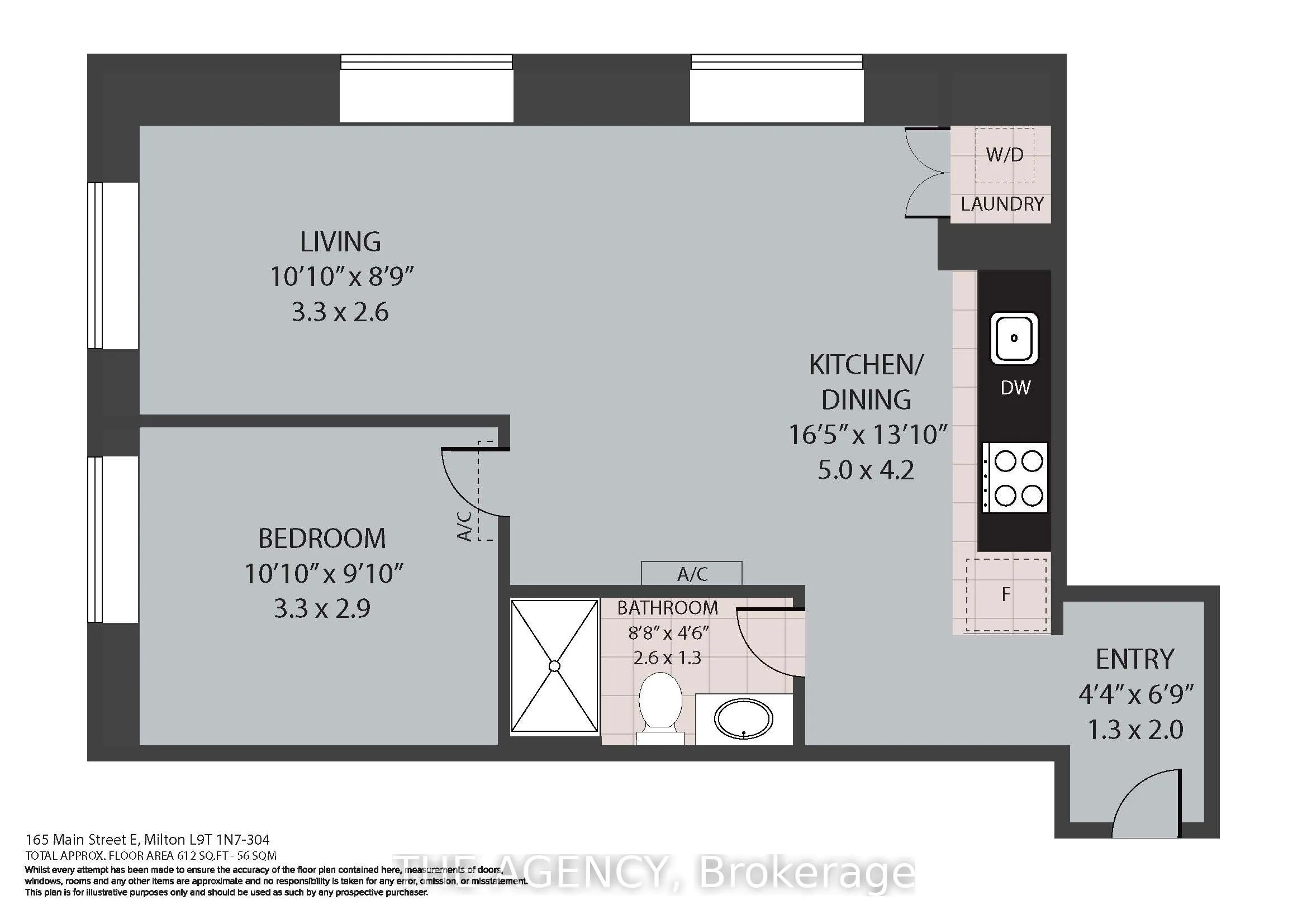 163 Main Street E, #304
