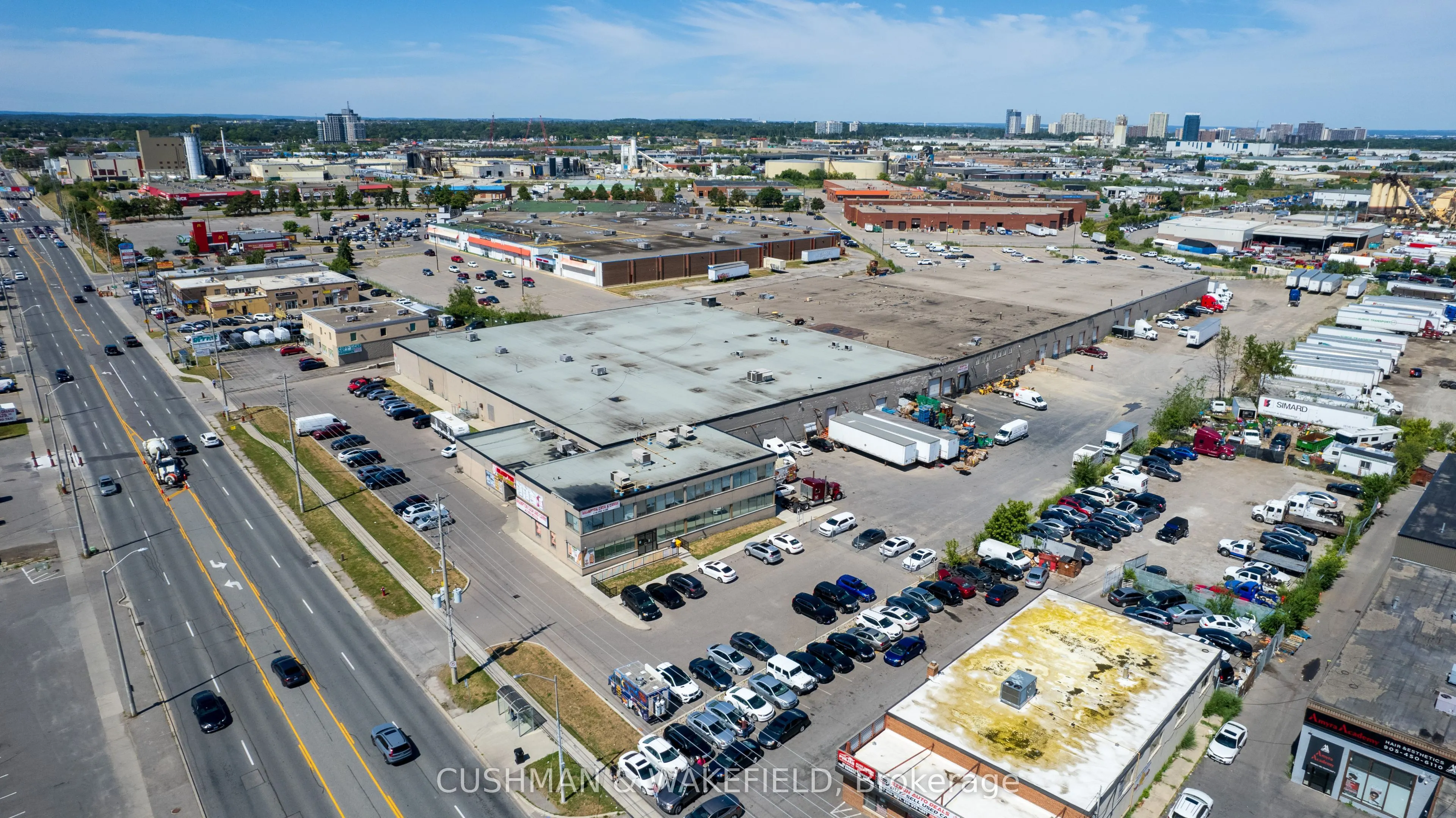 100 Kennedy Road S