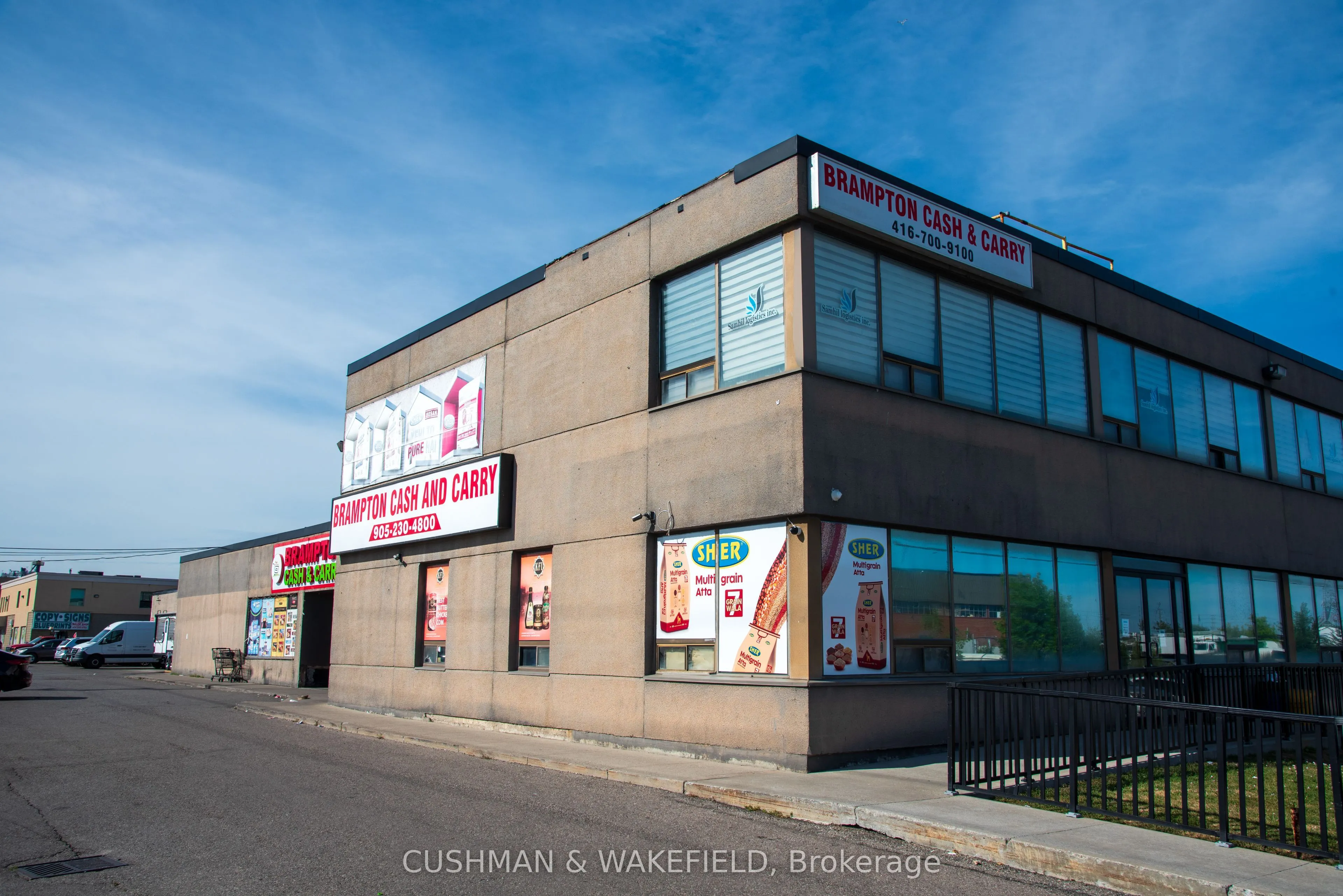 100 Kennedy Road S