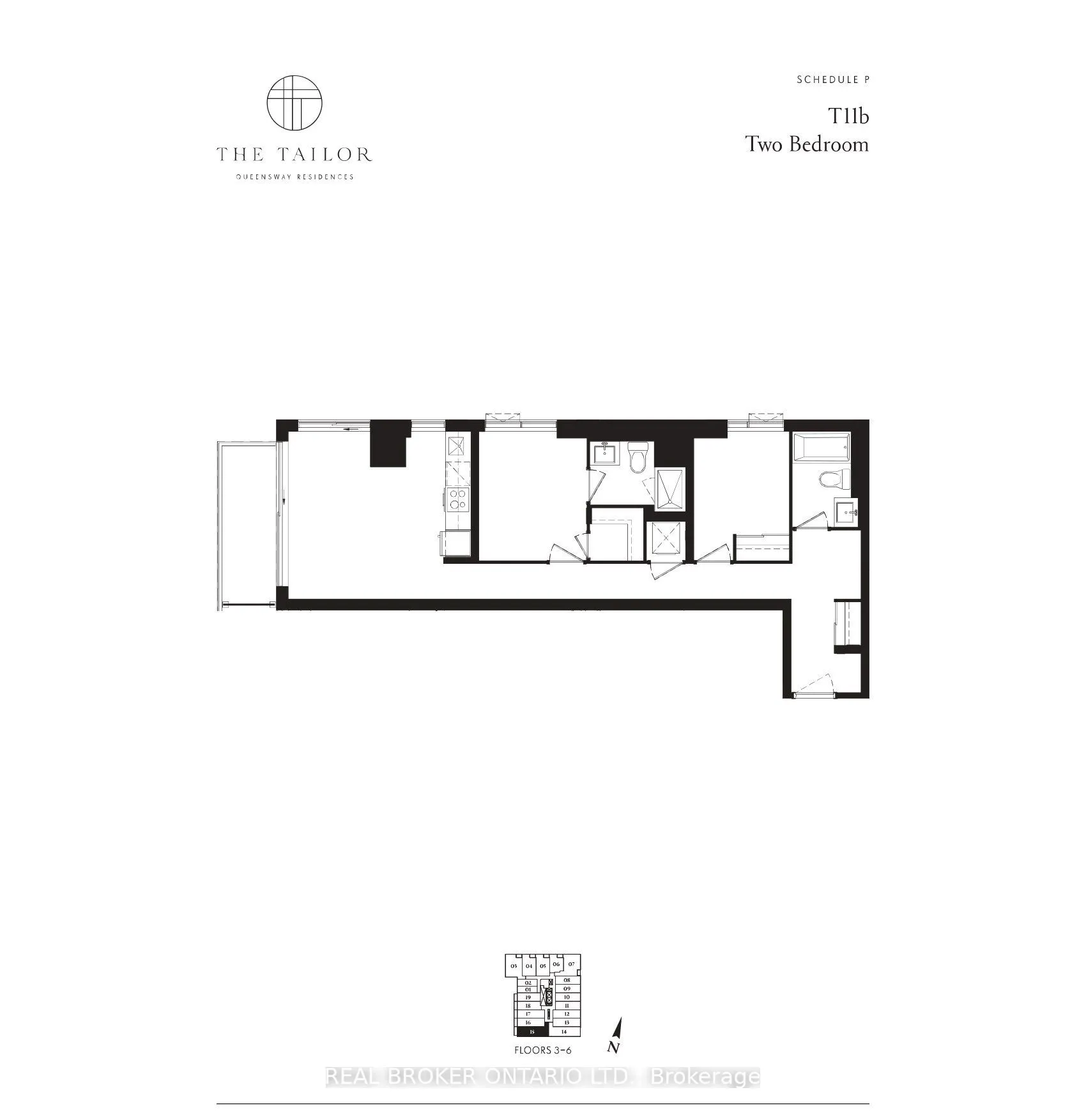 1195 The Queensway, #515