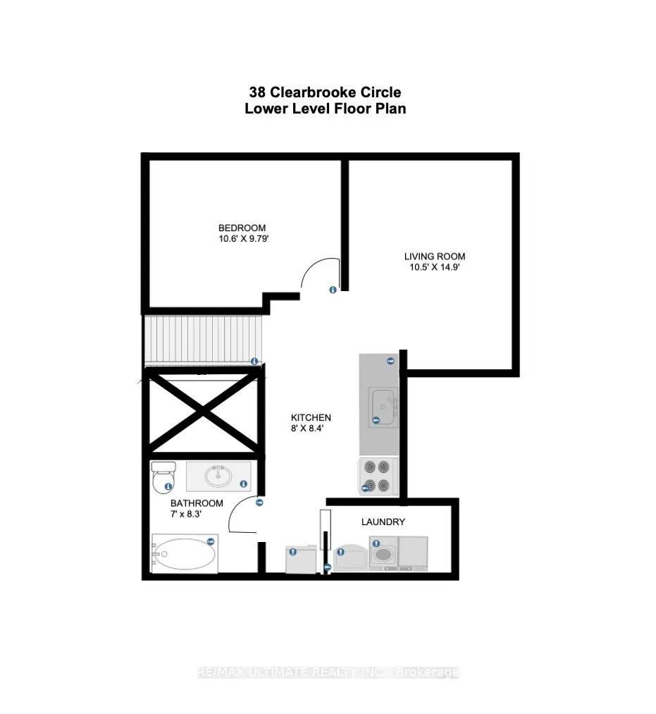 38 CLEARBROOKE Circle