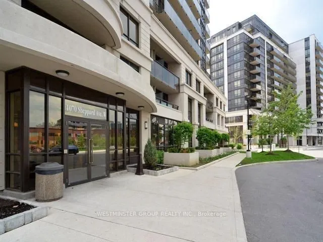1070 Sheppard Avenue W, #701