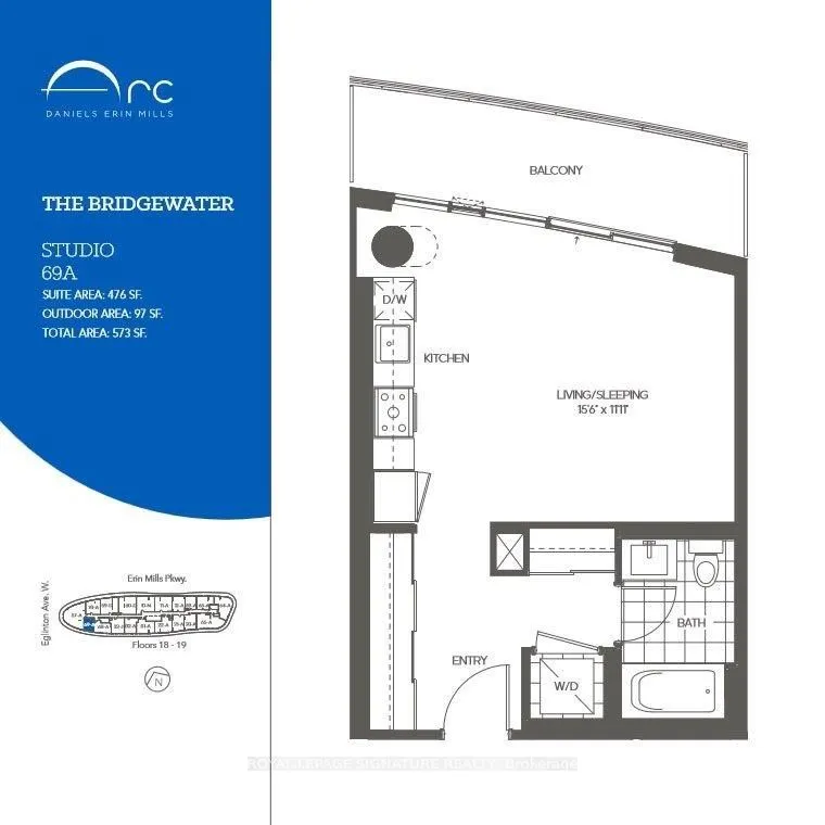 2520 Eglinton Avenue W, #1905