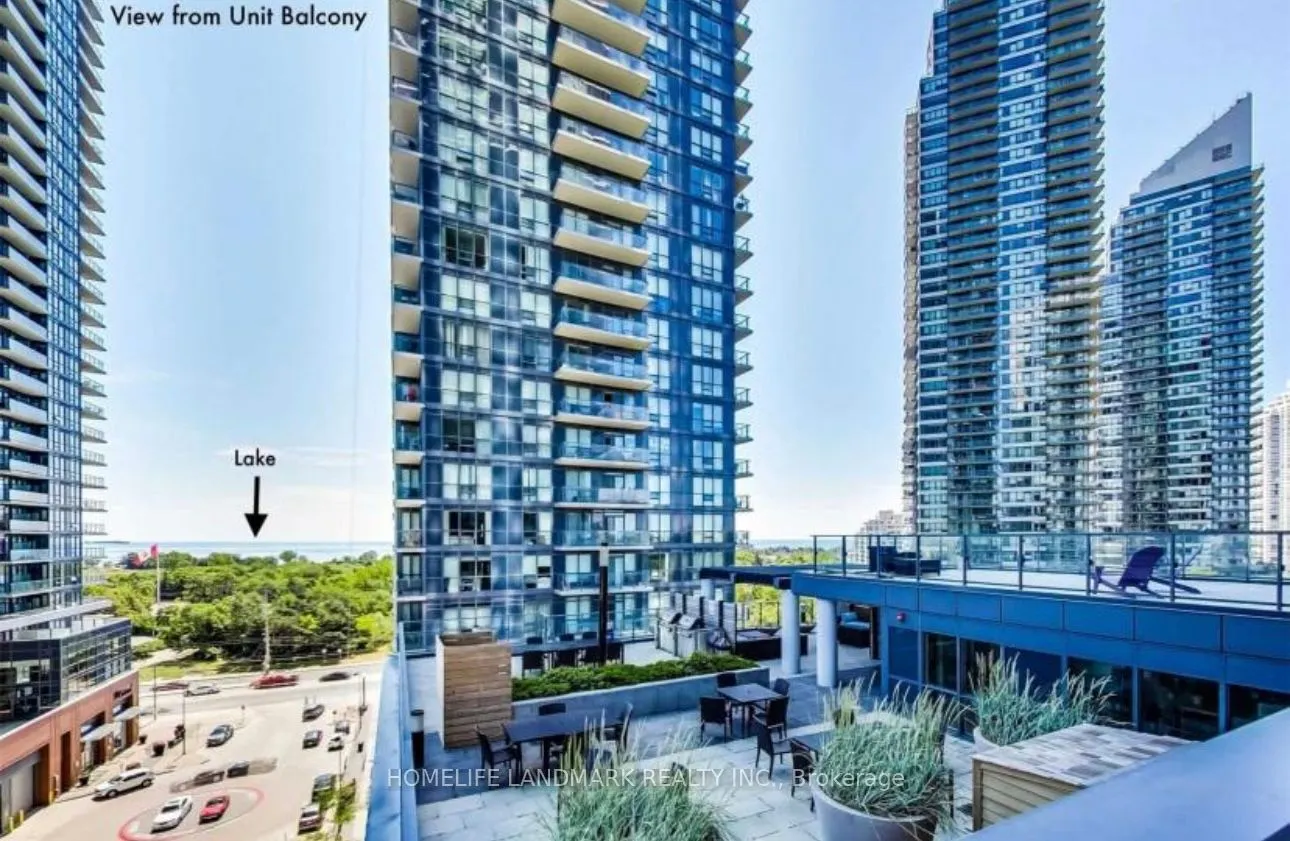 2220 Lake Shore Boulevard W, #907