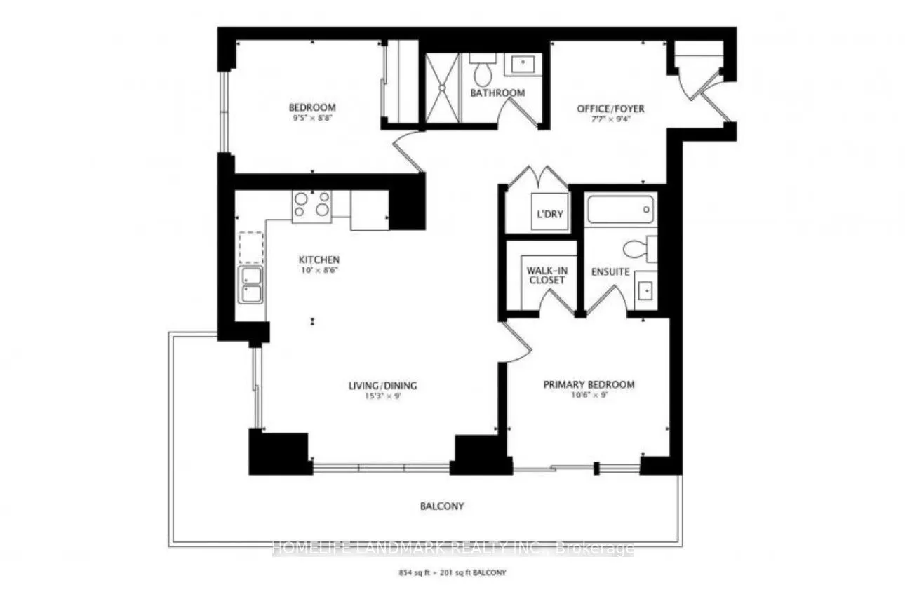 2220 Lake Shore Boulevard W, #907