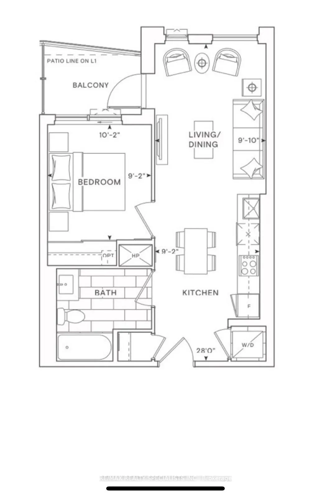 145 Hillcrest Avenue, #813 RM 2+Solarium